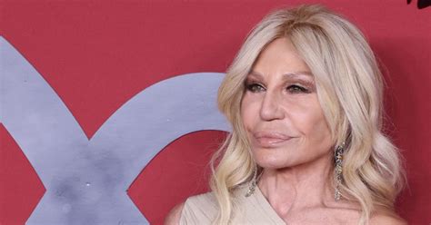 donatella versace official twitter|donatella versace net worth.